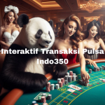 Interaktif Transaksi Pulsa Indo350